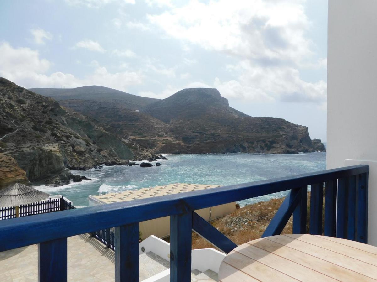 Hotel Pasithea Folegandros Agali Exteriér fotografie