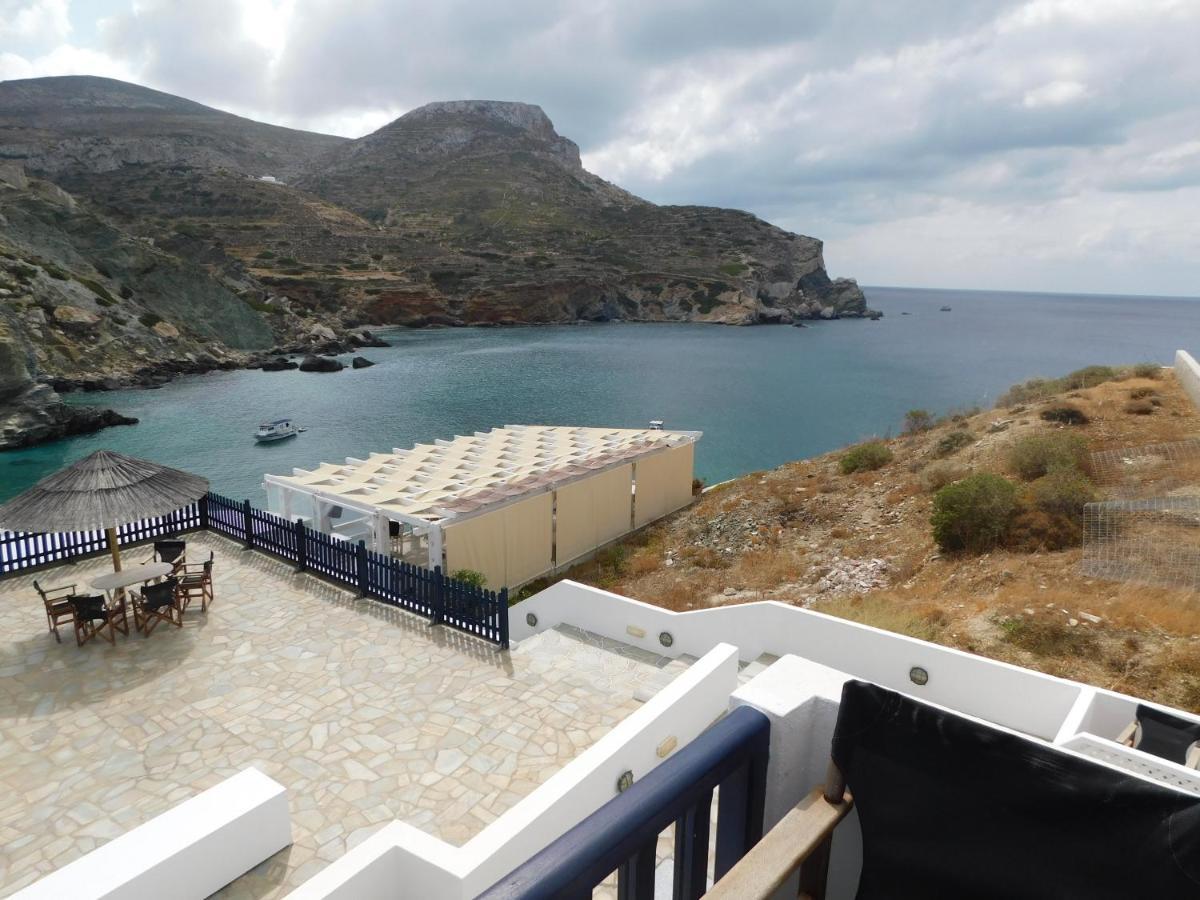 Hotel Pasithea Folegandros Agali Exteriér fotografie