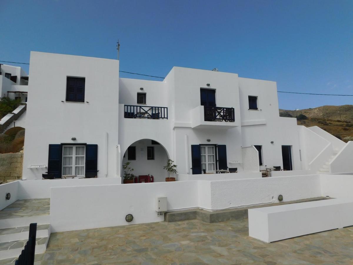 Hotel Pasithea Folegandros Agali Exteriér fotografie