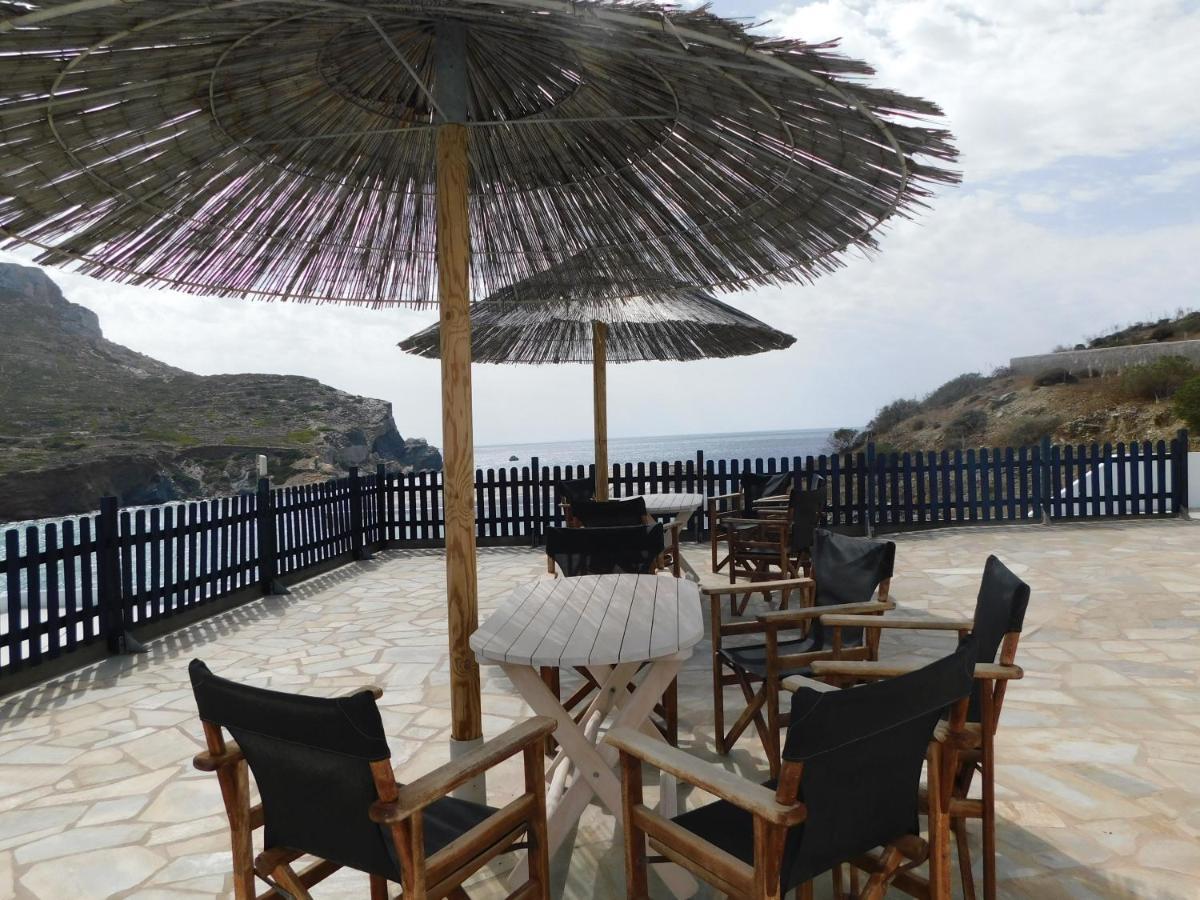 Hotel Pasithea Folegandros Agali Exteriér fotografie