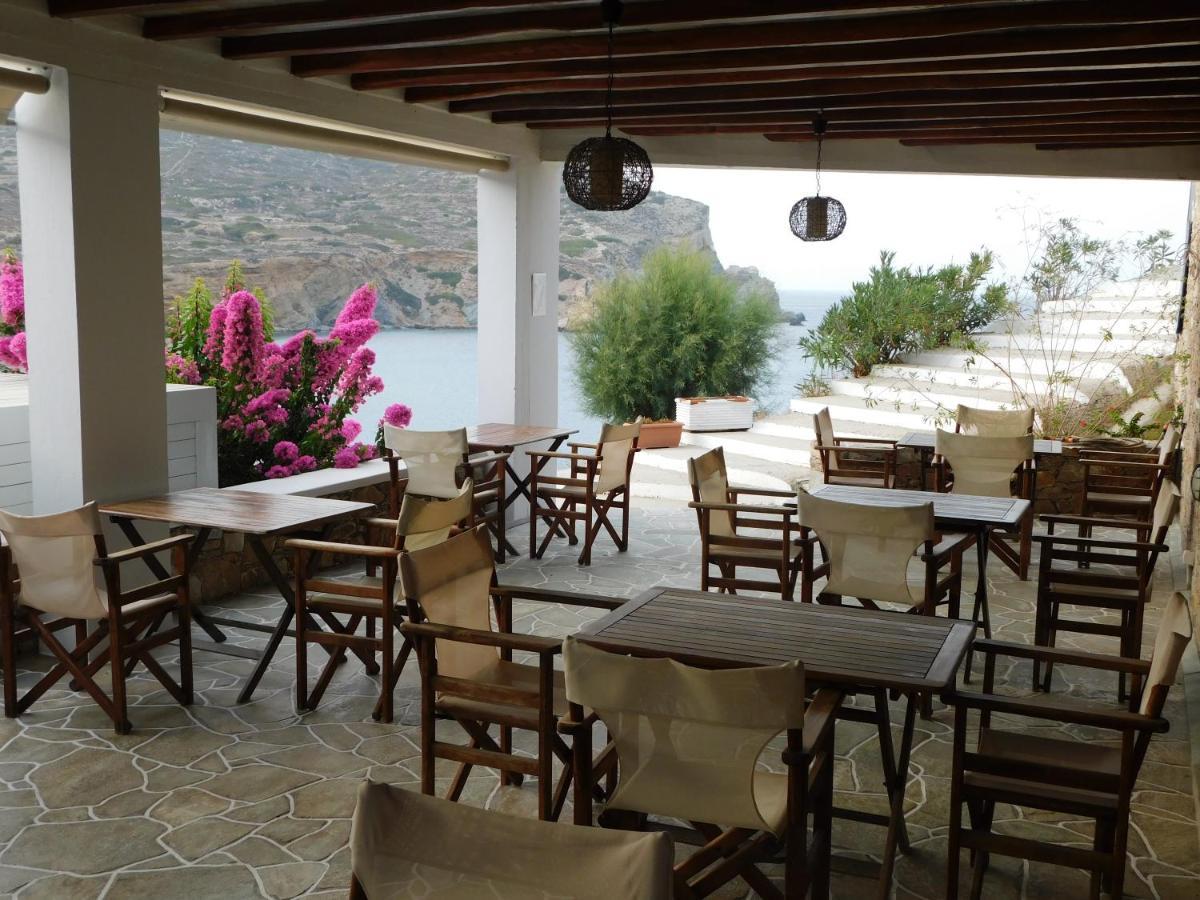 Hotel Pasithea Folegandros Agali Exteriér fotografie