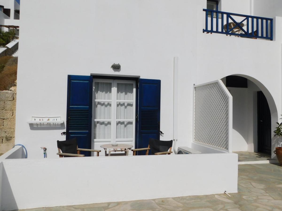 Hotel Pasithea Folegandros Agali Exteriér fotografie