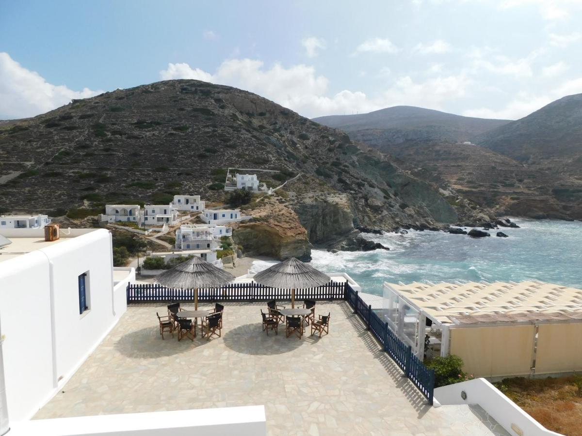 Hotel Pasithea Folegandros Agali Exteriér fotografie