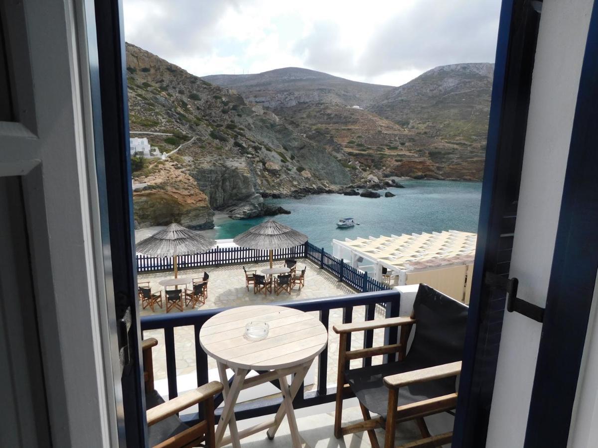 Hotel Pasithea Folegandros Agali Exteriér fotografie