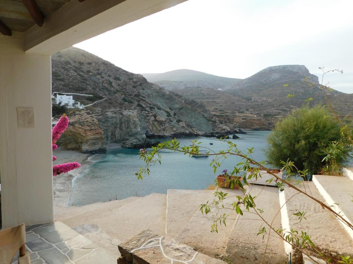 Hotel Pasithea Folegandros Agali Exteriér fotografie
