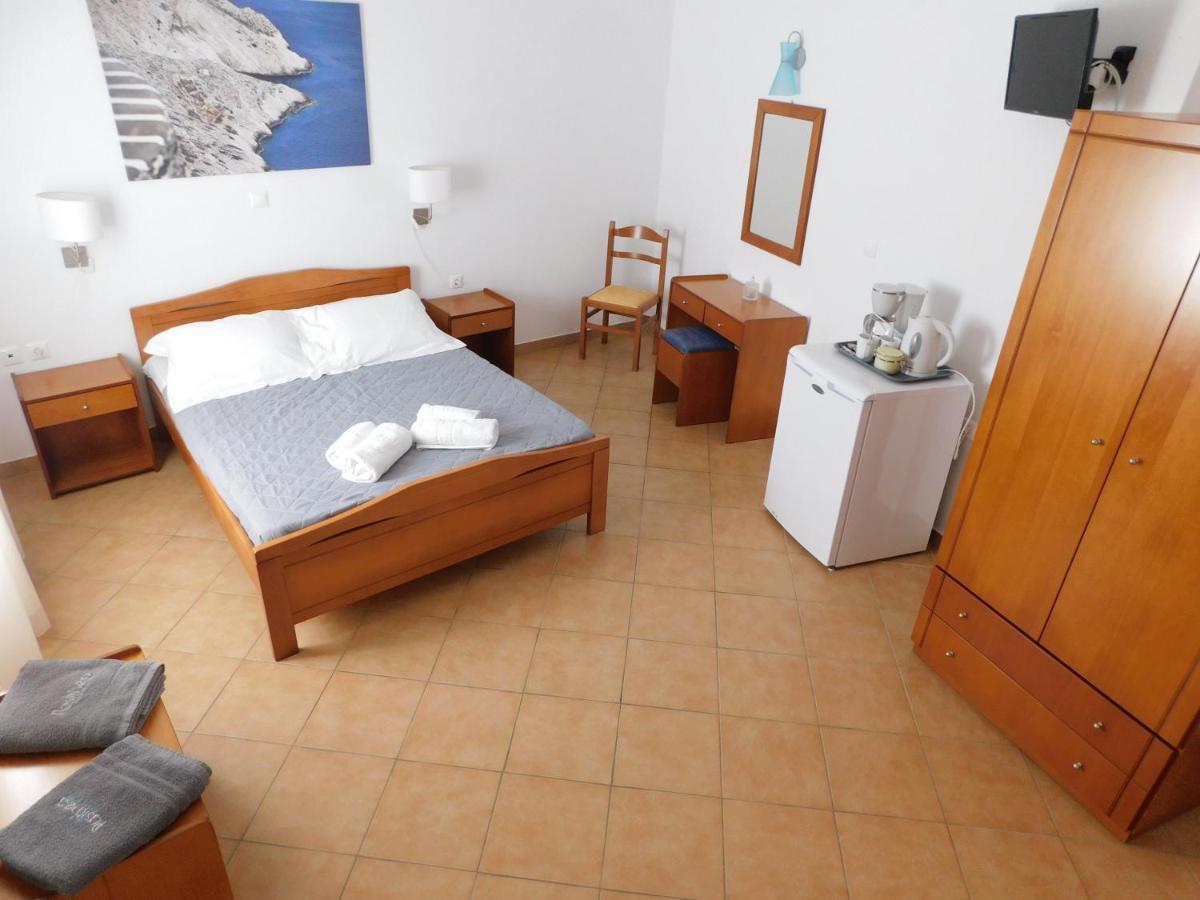 Hotel Pasithea Folegandros Agali Exteriér fotografie