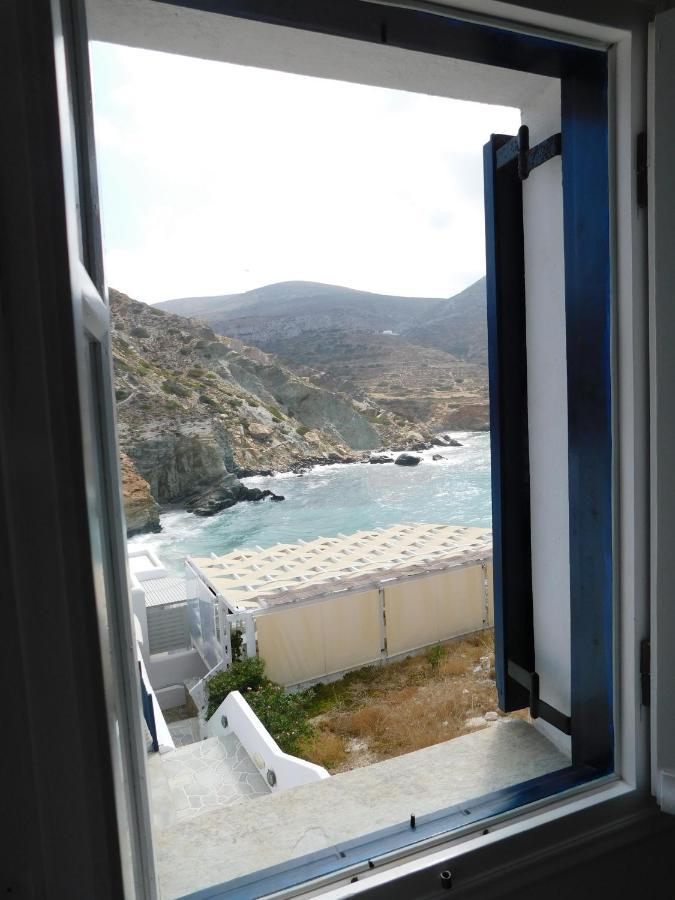 Hotel Pasithea Folegandros Agali Exteriér fotografie