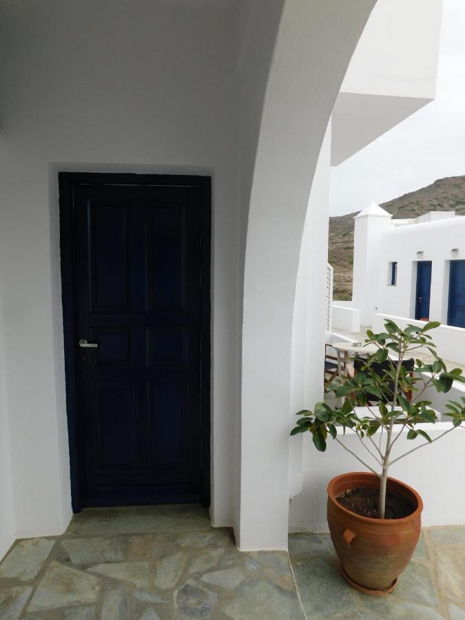 Hotel Pasithea Folegandros Agali Exteriér fotografie
