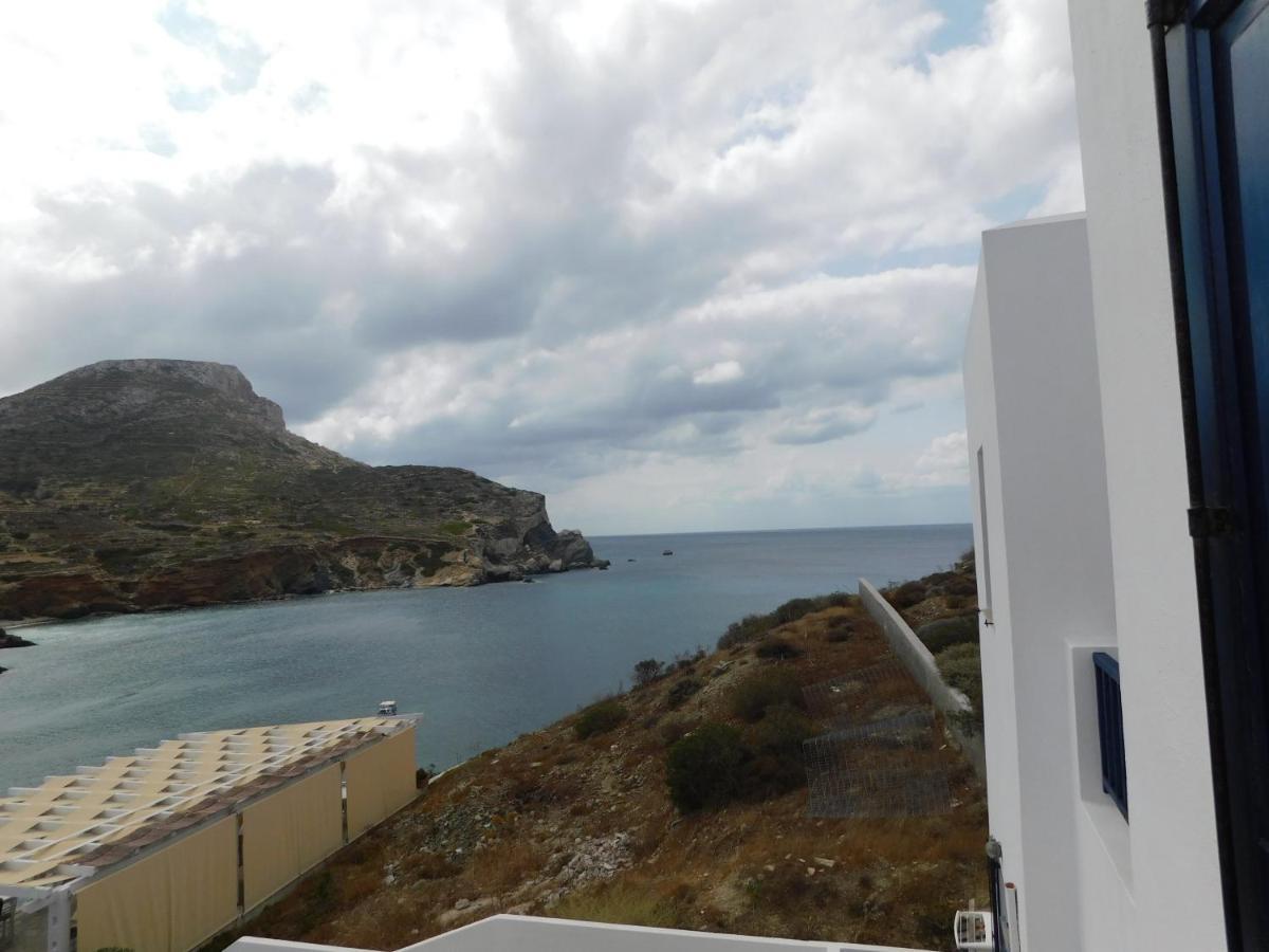 Hotel Pasithea Folegandros Agali Exteriér fotografie