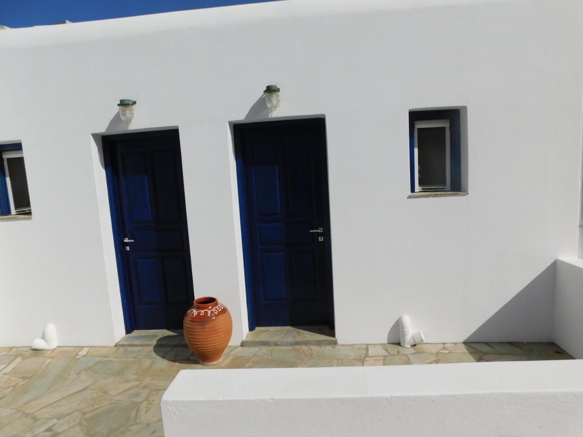 Hotel Pasithea Folegandros Agali Exteriér fotografie