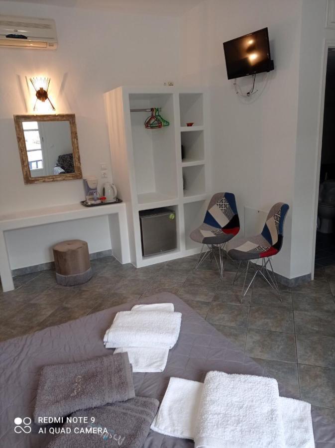 Hotel Pasithea Folegandros Agali Exteriér fotografie