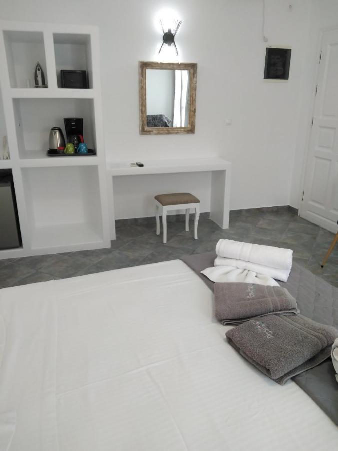 Hotel Pasithea Folegandros Agali Exteriér fotografie