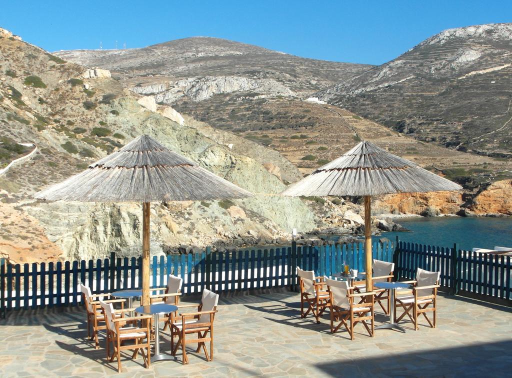 Hotel Pasithea Folegandros Agali Exteriér fotografie