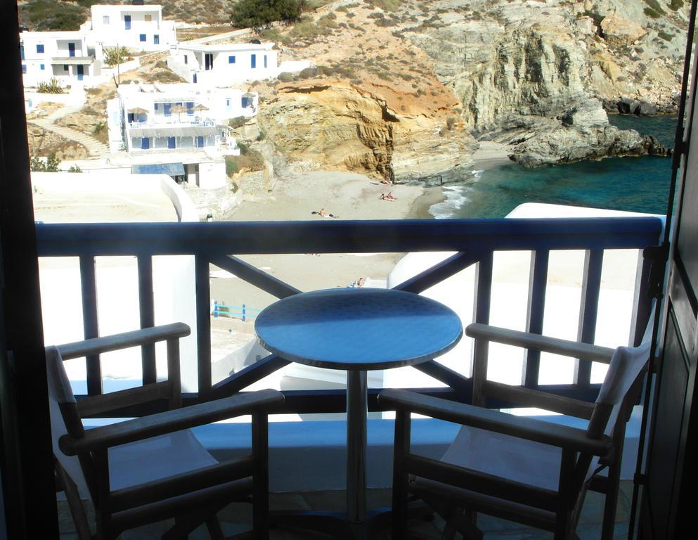 Hotel Pasithea Folegandros Agali Exteriér fotografie