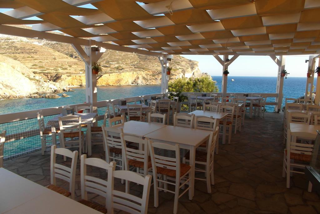 Hotel Pasithea Folegandros Agali Exteriér fotografie