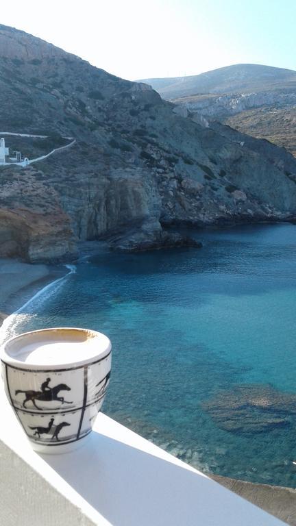 Hotel Pasithea Folegandros Agali Exteriér fotografie