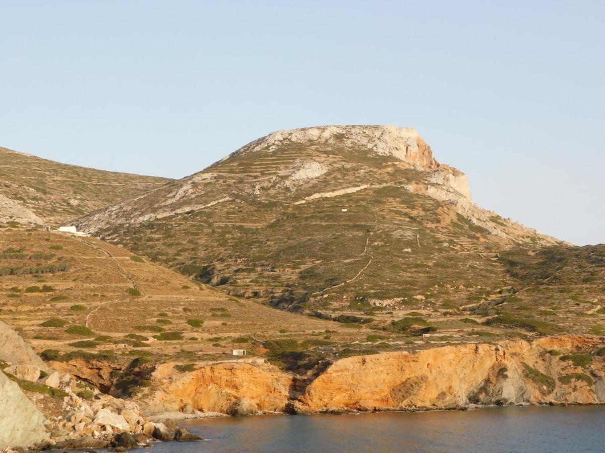 Hotel Pasithea Folegandros Agali Exteriér fotografie